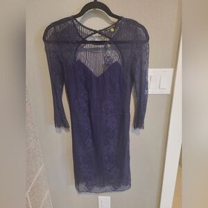 CQ by CQ fitted Lace Dress, S